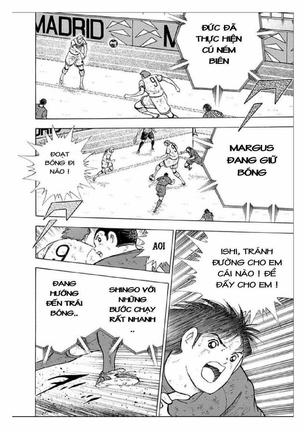 Captain Tsubasa: Rising Sun Chapter 99 trang 14