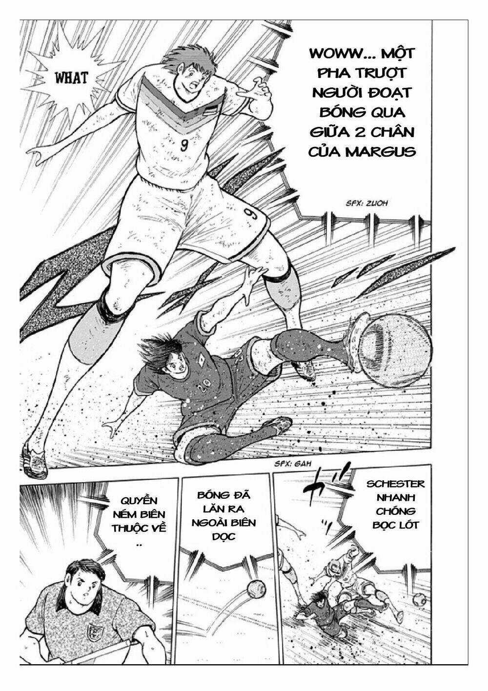 Captain Tsubasa: Rising Sun Chapter 99 trang 15