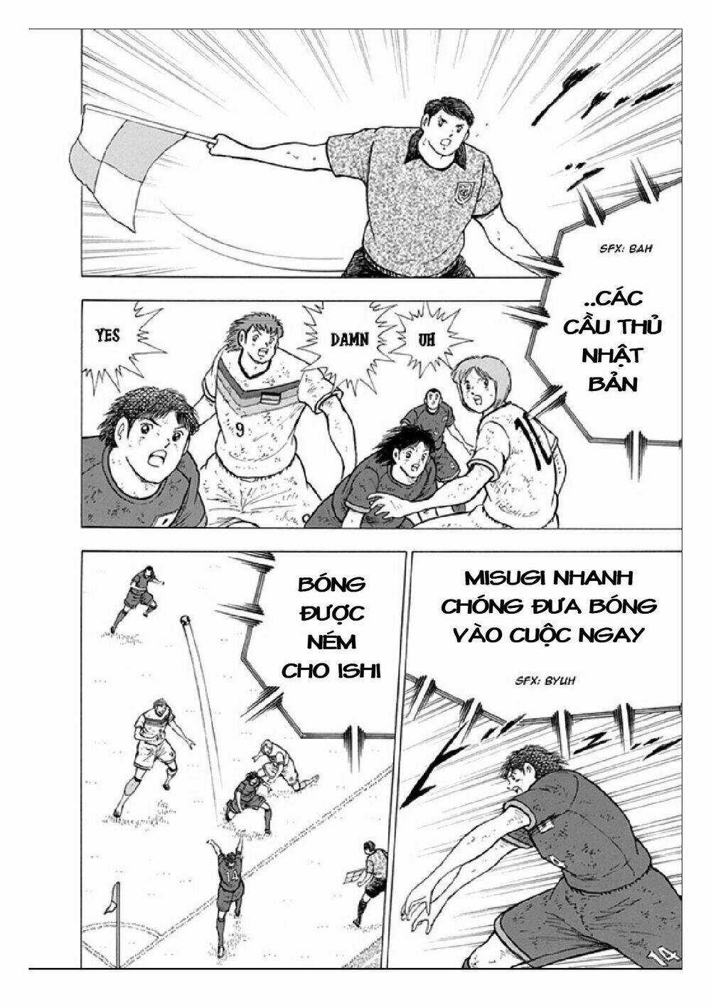 Captain Tsubasa: Rising Sun Chapter 99 trang 16