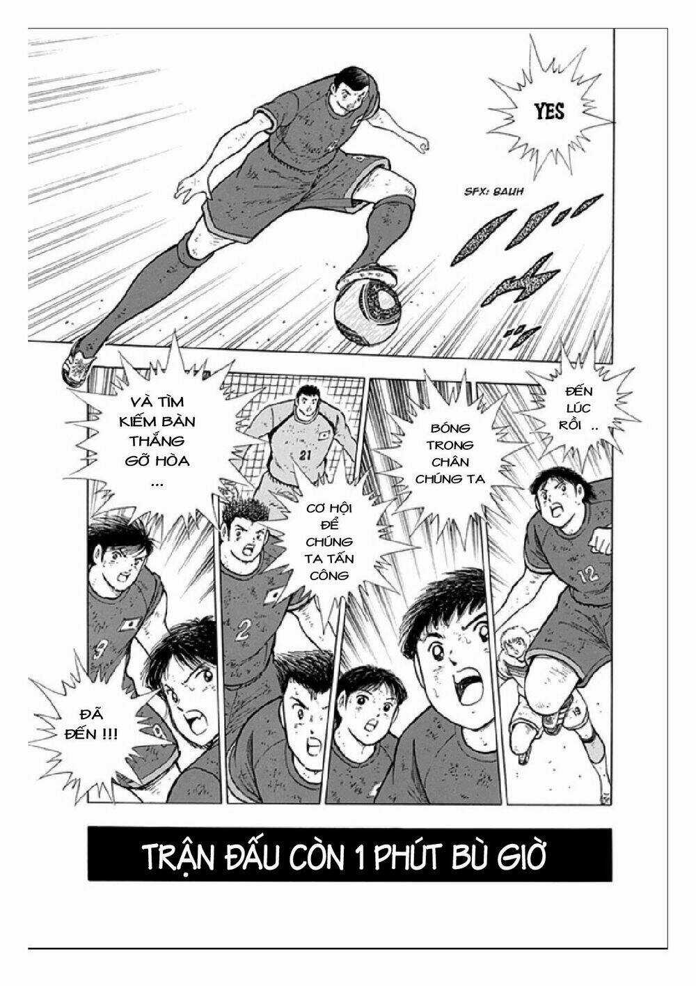 Captain Tsubasa: Rising Sun Chapter 99 trang 17