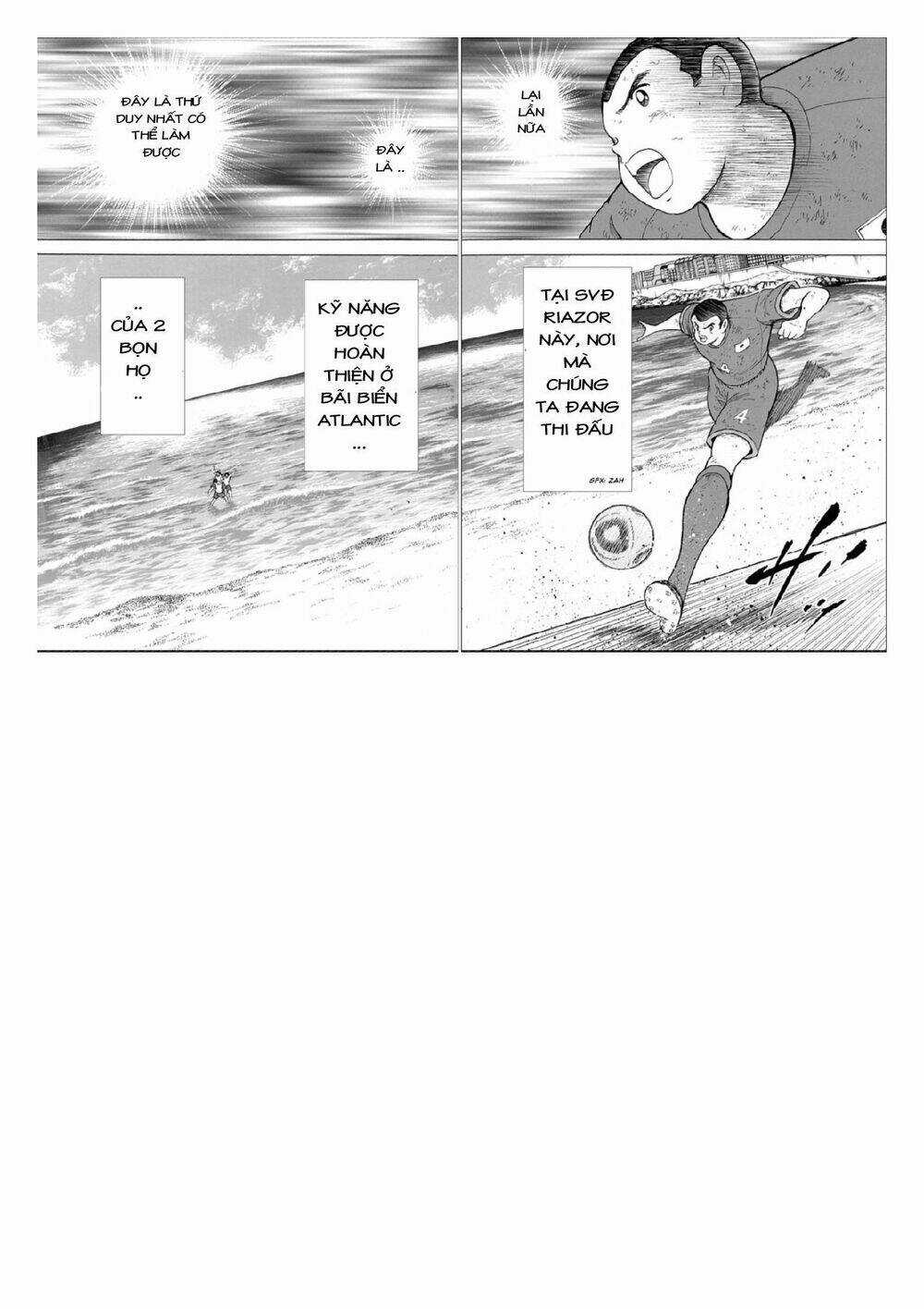 Captain Tsubasa: Rising Sun Chapter 99 trang 18