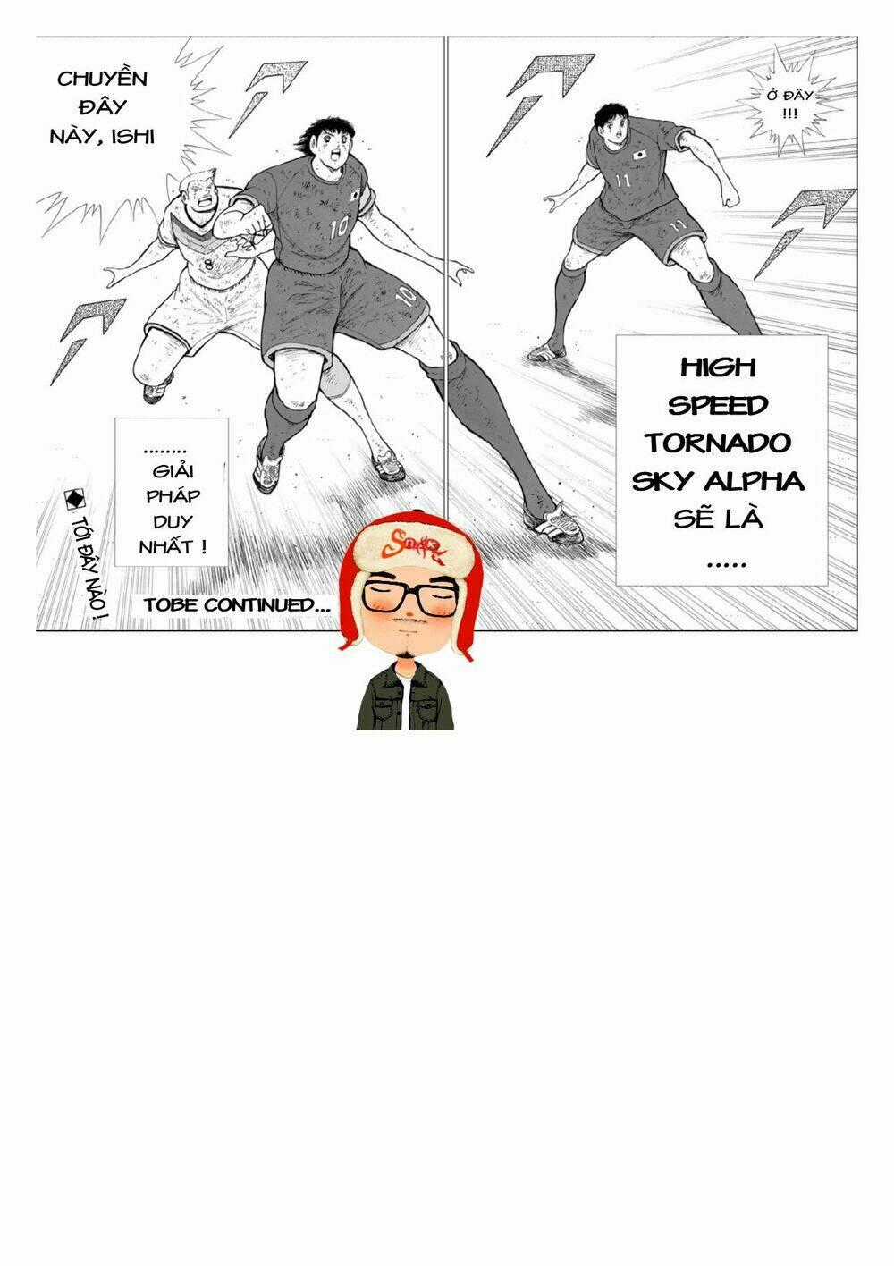 Captain Tsubasa: Rising Sun Chapter 99 trang 19