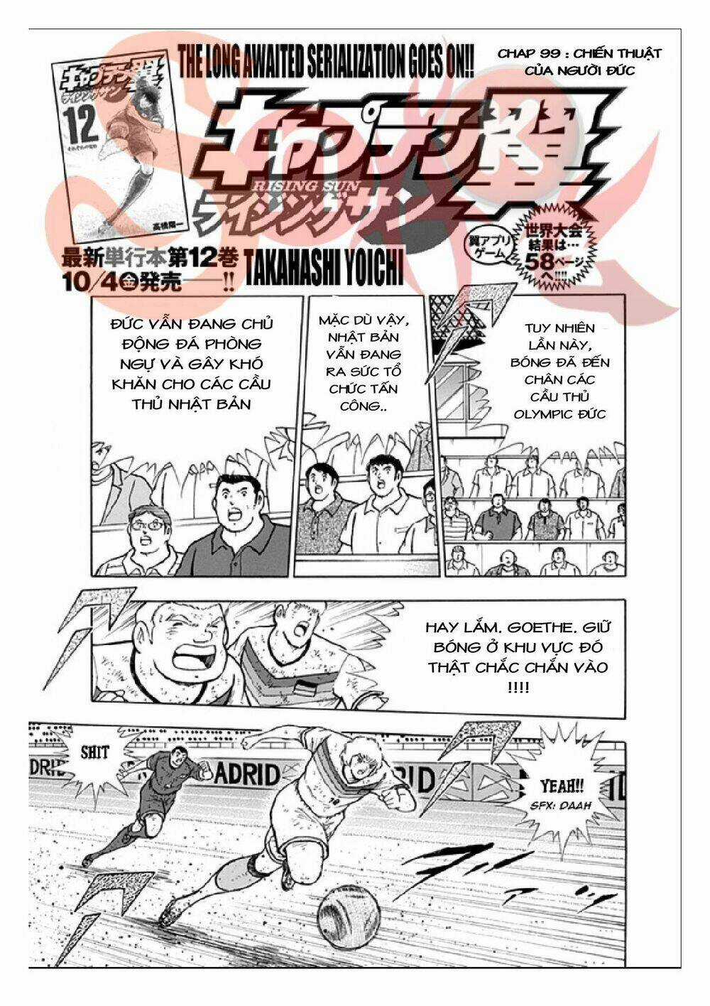 Captain Tsubasa: Rising Sun Chapter 99 trang 2
