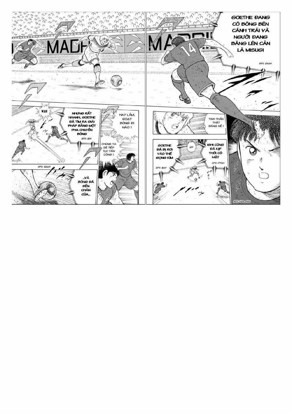Captain Tsubasa: Rising Sun Chapter 99 trang 3