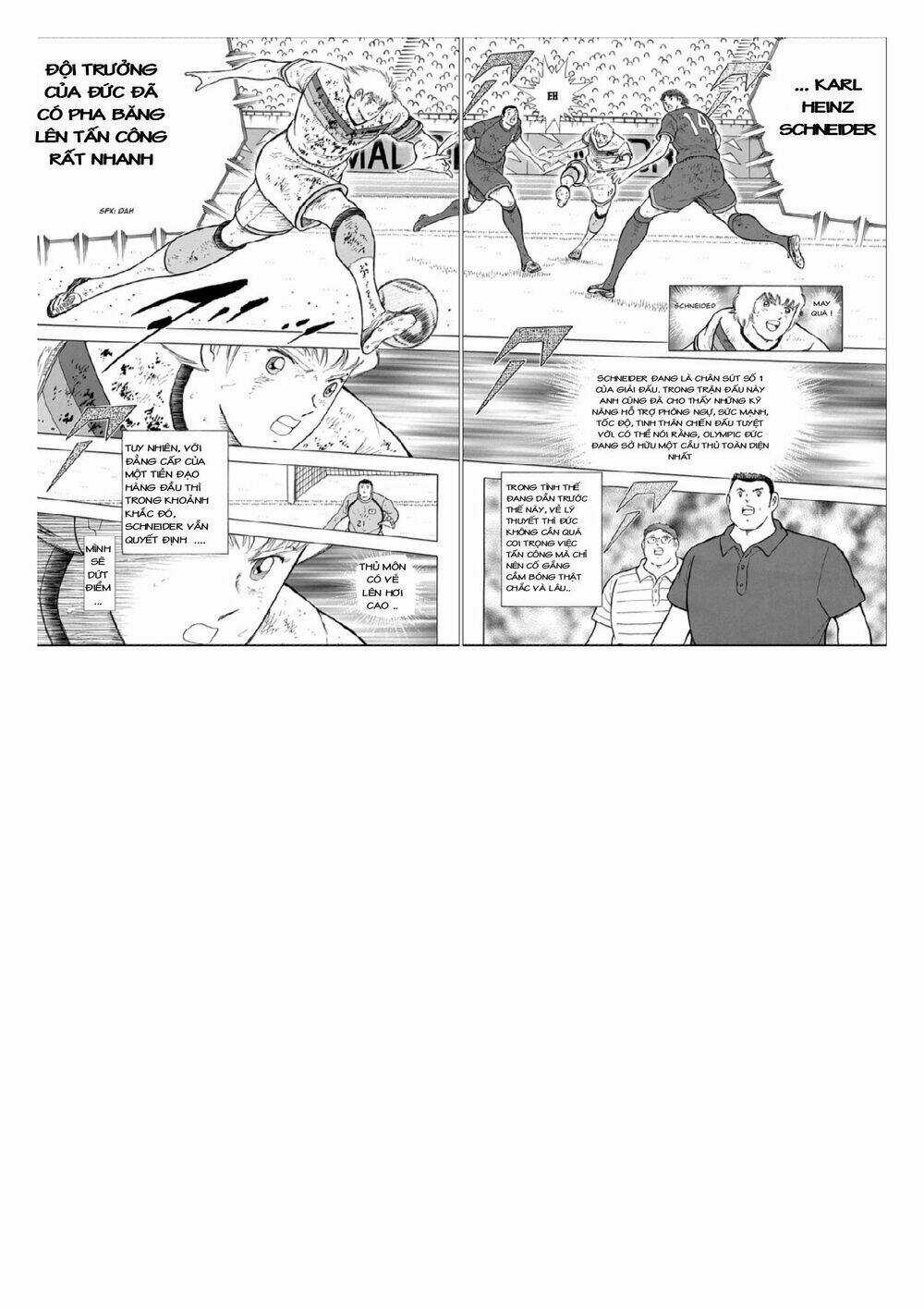 Captain Tsubasa: Rising Sun Chapter 99 trang 4