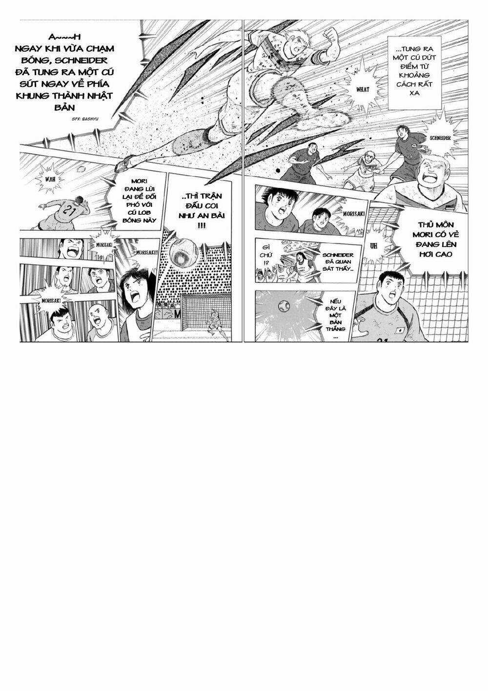 Captain Tsubasa: Rising Sun Chapter 99 trang 5