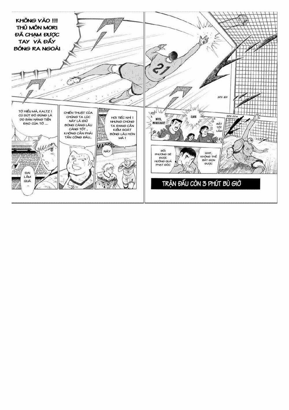 Captain Tsubasa: Rising Sun Chapter 99 trang 6