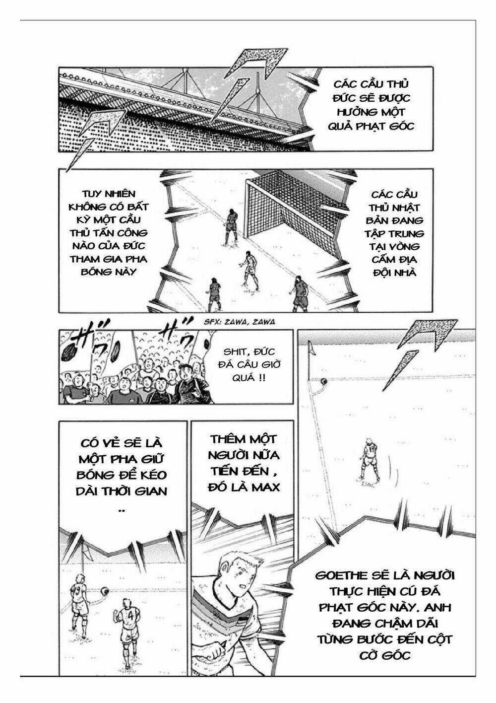 Captain Tsubasa: Rising Sun Chapter 99 trang 7