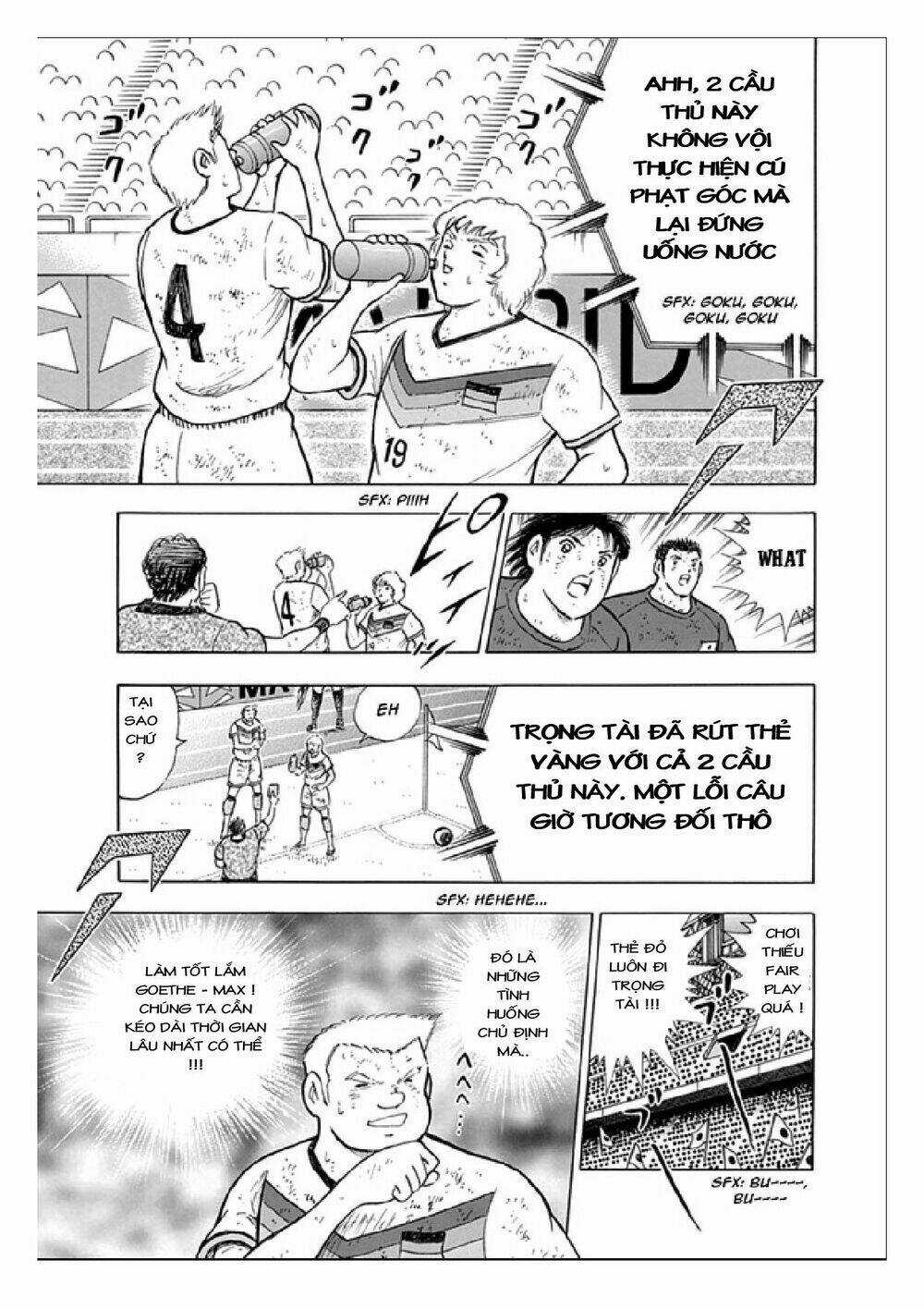 Captain Tsubasa: Rising Sun Chapter 99 trang 8
