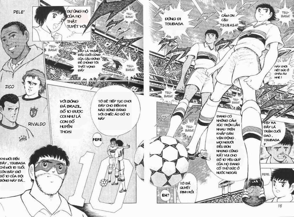 Captain Tsubasa Road To 2002 Chapter 1 trang 11