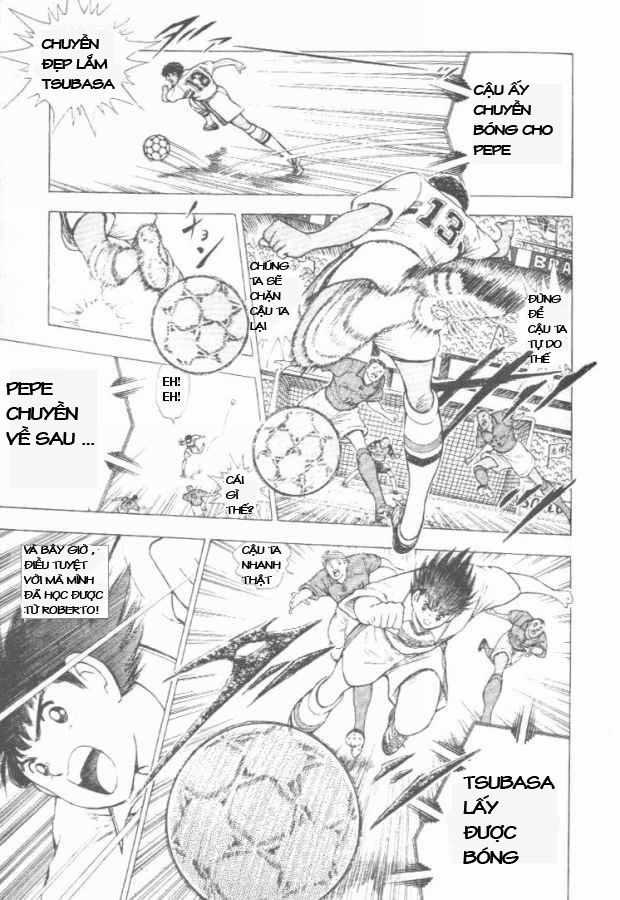 Captain Tsubasa Road To 2002 Chapter 1 trang 19