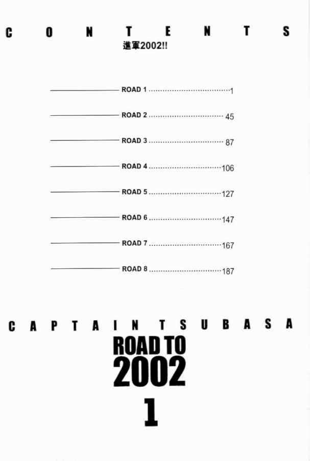 Captain Tsubasa Road To 2002 Chapter 1 trang 2