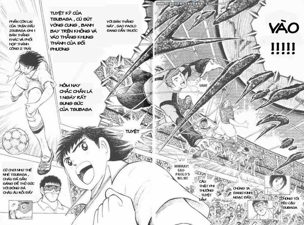 Captain Tsubasa Road To 2002 Chapter 1 trang 21