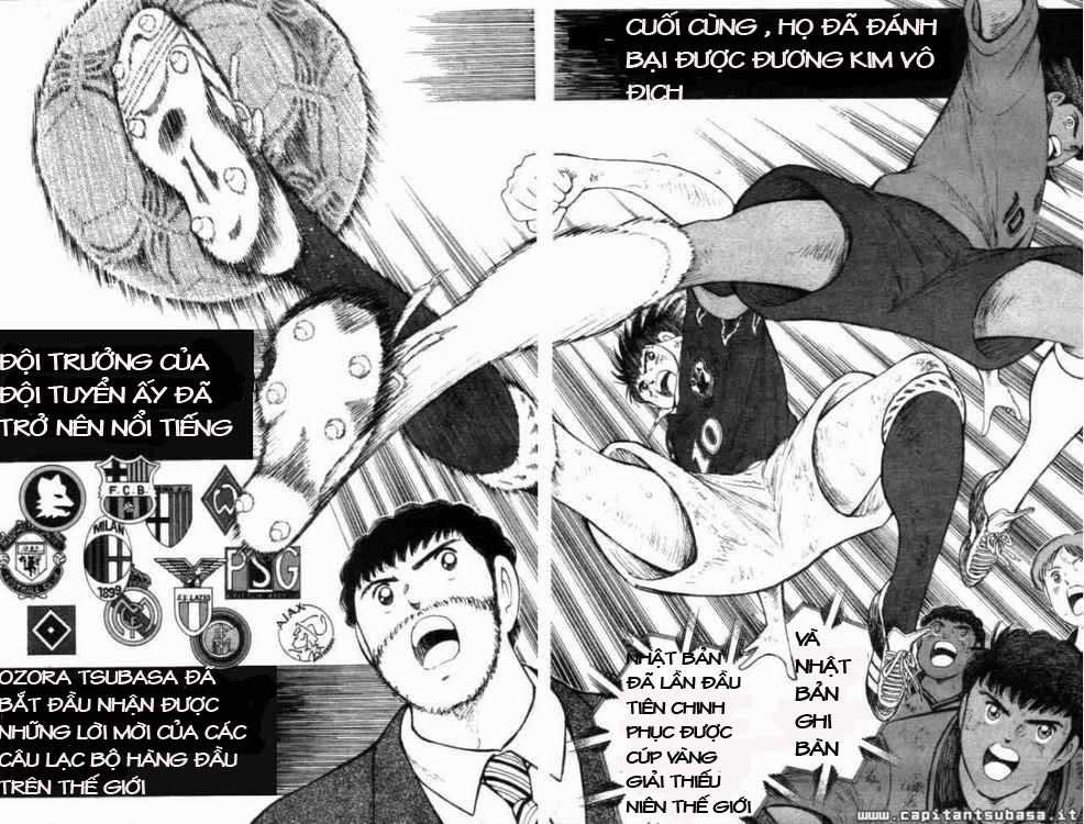 Captain Tsubasa Road To 2002 Chapter 1 trang 5