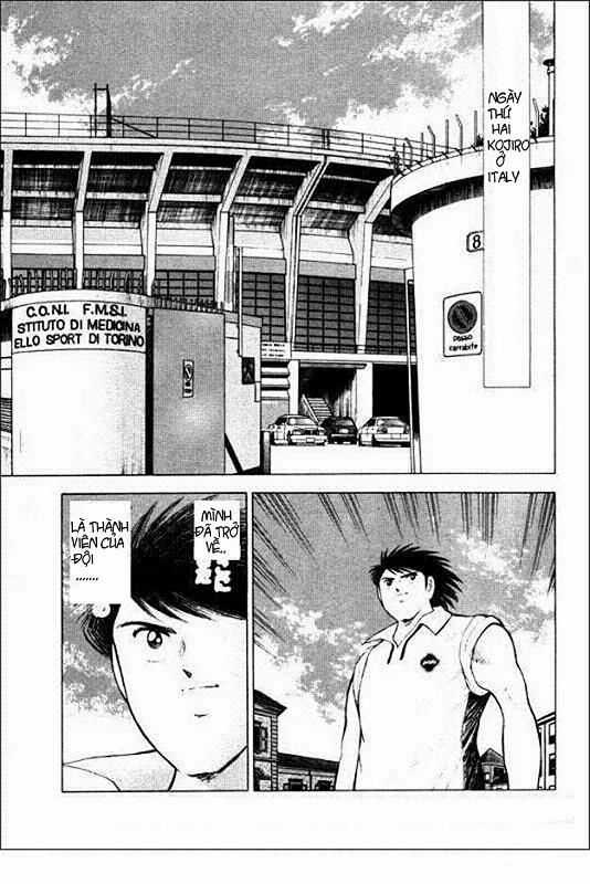 Captain Tsubasa Road To 2002 Chapter 10 trang 0