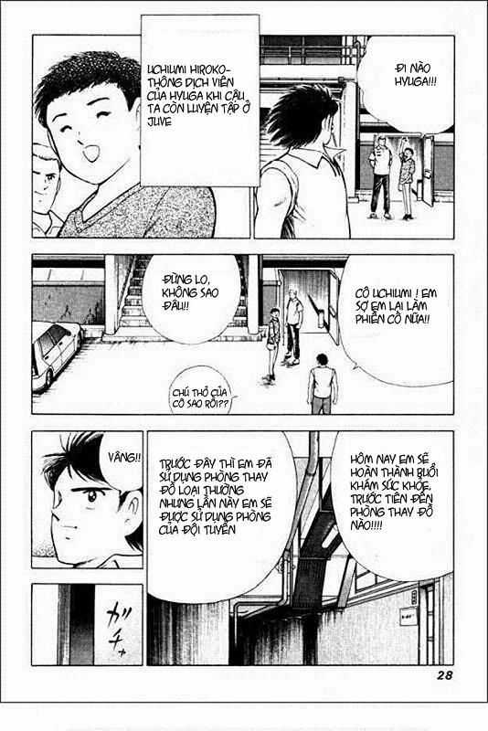 Captain Tsubasa Road To 2002 Chapter 10 trang 1