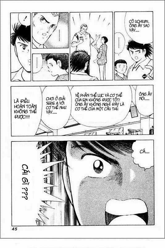 Captain Tsubasa Road To 2002 Chapter 10 trang 15