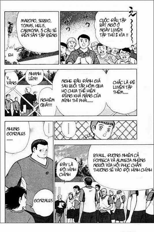 Captain Tsubasa Road To 2002 Chapter 10 trang 5