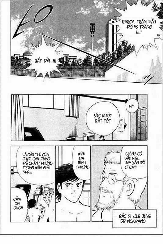 Captain Tsubasa Road To 2002 Chapter 10 trang 7