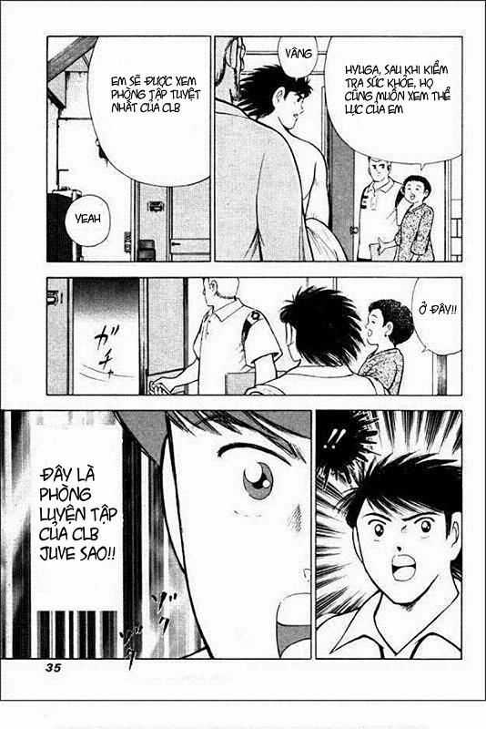 Captain Tsubasa Road To 2002 Chapter 10 trang 8