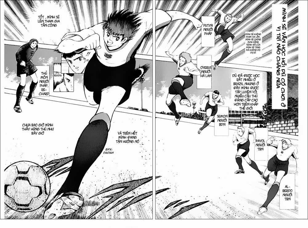 Captain Tsubasa Road To 2002 Chapter 11 trang 11