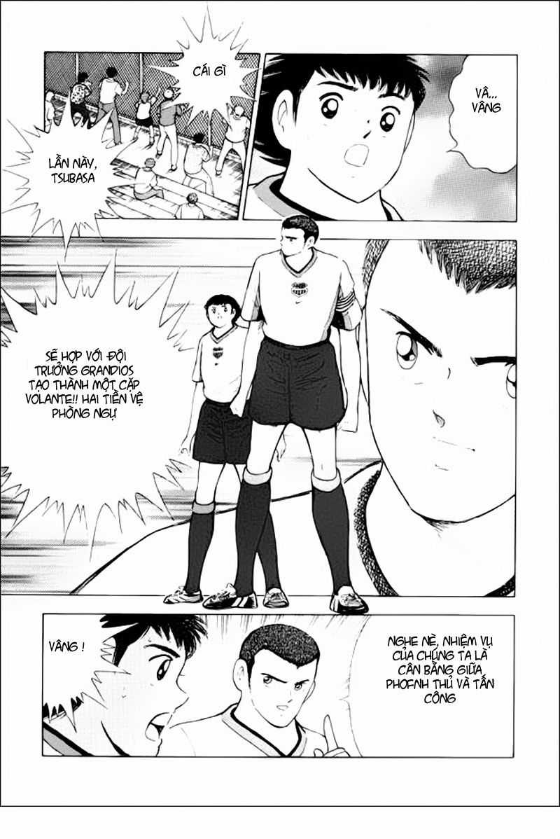 Captain Tsubasa Road To 2002 Chapter 11 trang 10