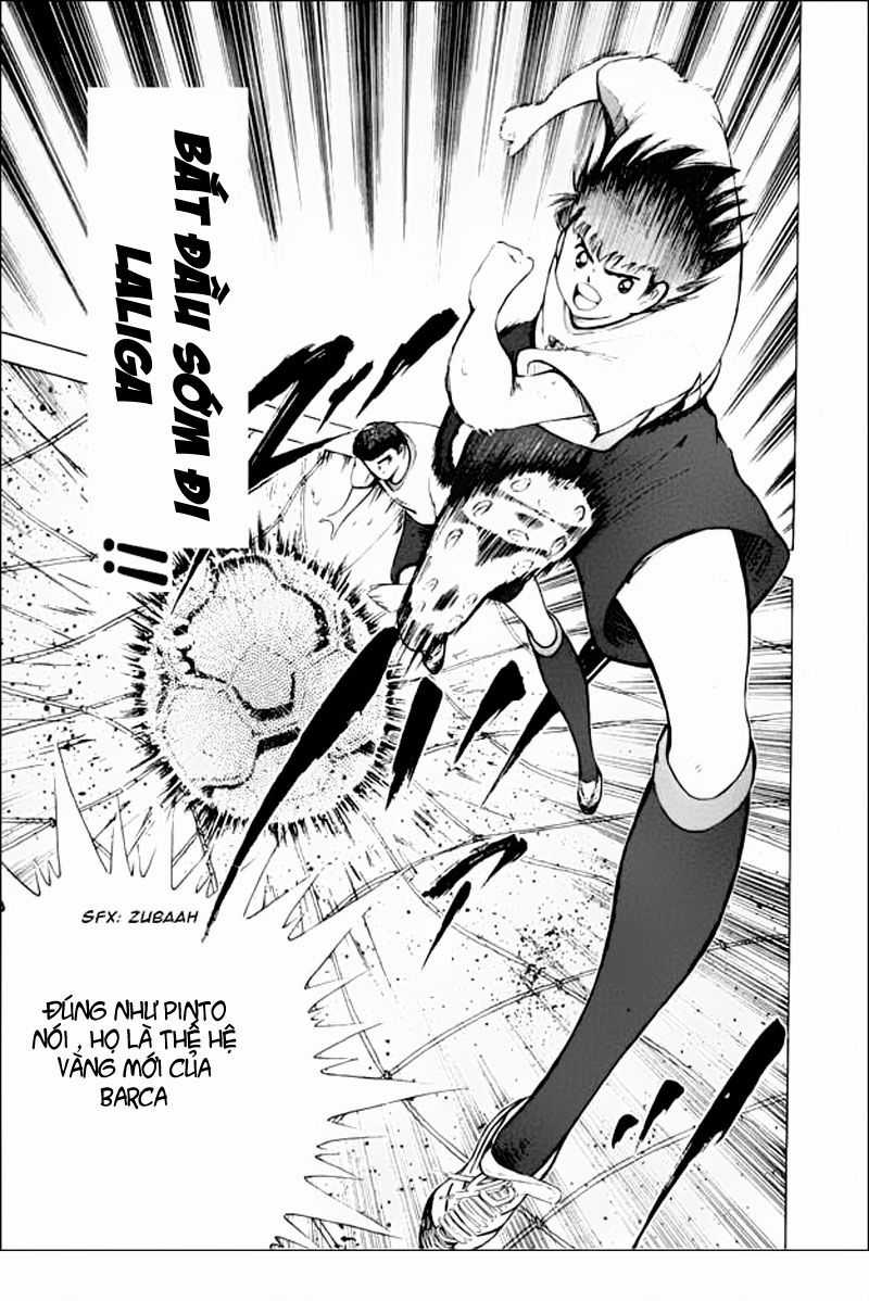 Captain Tsubasa Road To 2002 Chapter 11 trang 13