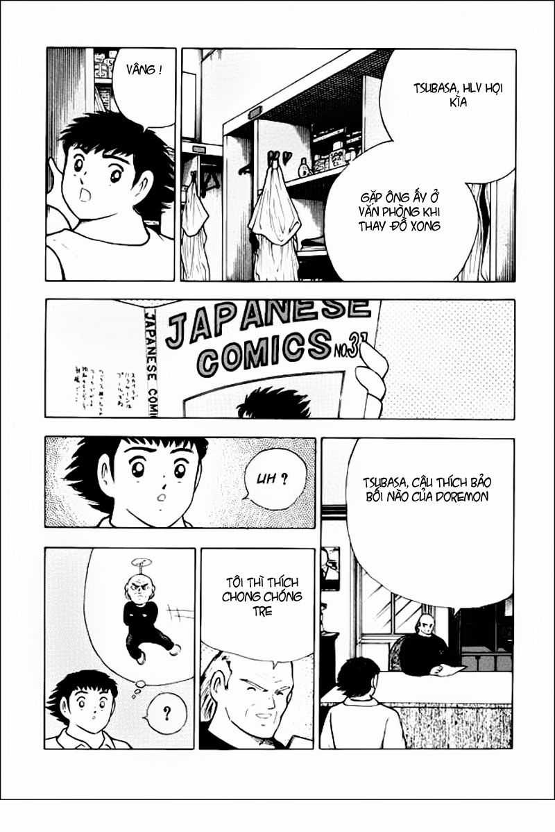 Captain Tsubasa Road To 2002 Chapter 11 trang 15