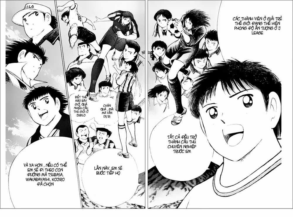 Captain Tsubasa Road To 2002 Chapter 11 trang 6