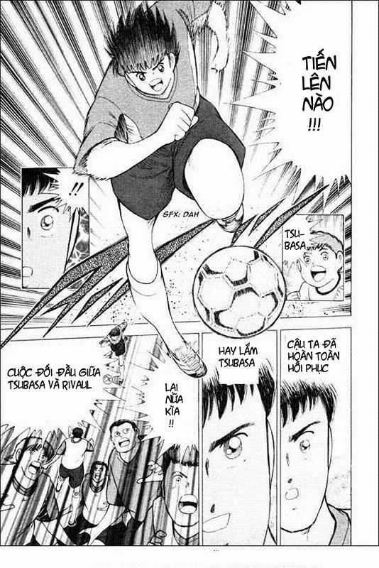 Captain Tsubasa Road To 2002 Chapter 12 trang 1