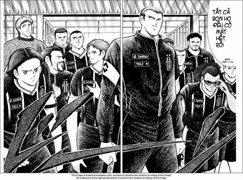 Captain Tsubasa Road To 2002 Chapter 12 trang 4