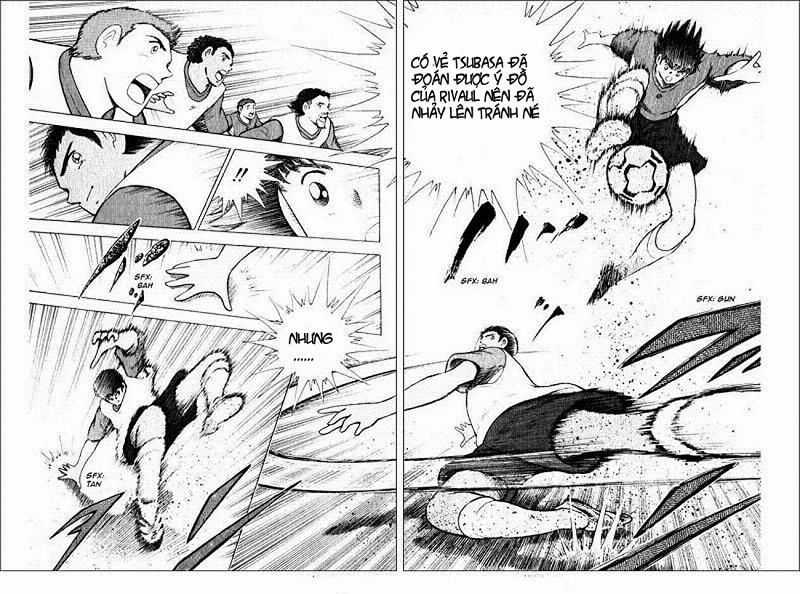 Captain Tsubasa Road To 2002 Chapter 12 trang 9