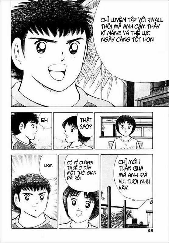 Captain Tsubasa Road To 2002 Chapter 13 trang 11