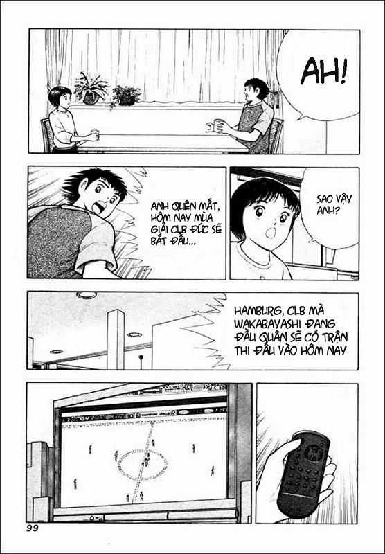 Captain Tsubasa Road To 2002 Chapter 13 trang 12