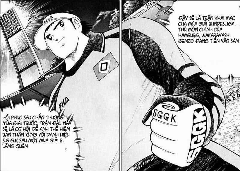 Captain Tsubasa Road To 2002 Chapter 13 trang 13