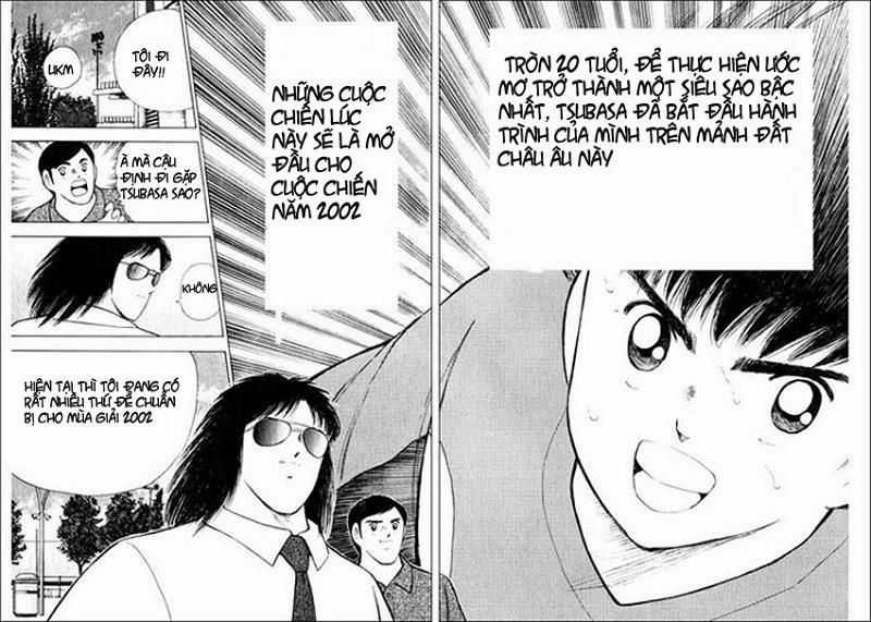 Captain Tsubasa Road To 2002 Chapter 13 trang 6