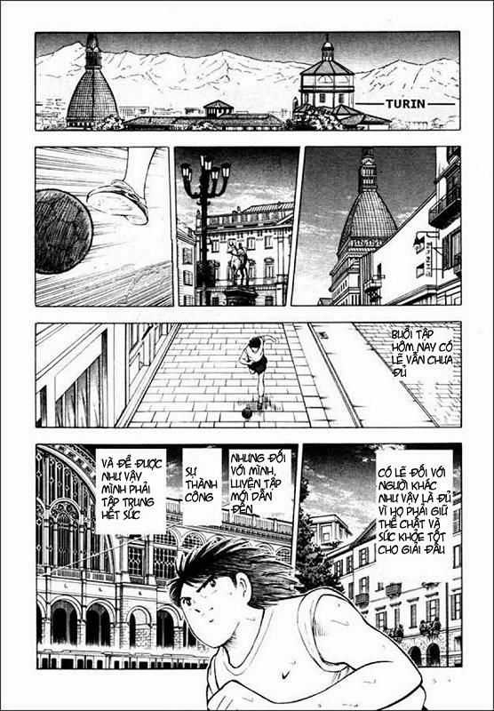 Captain Tsubasa Road To 2002 Chapter 13 trang 7