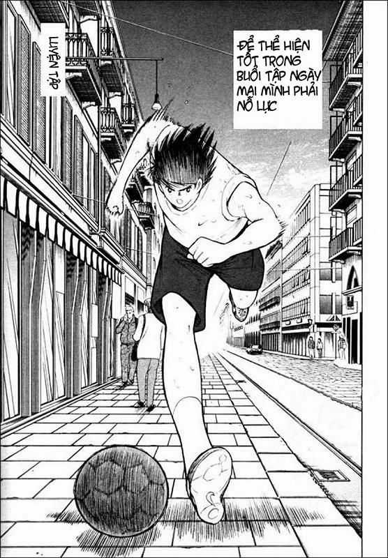 Captain Tsubasa Road To 2002 Chapter 13 trang 8
