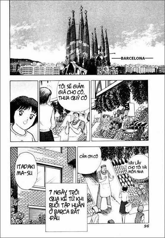 Captain Tsubasa Road To 2002 Chapter 13 trang 9