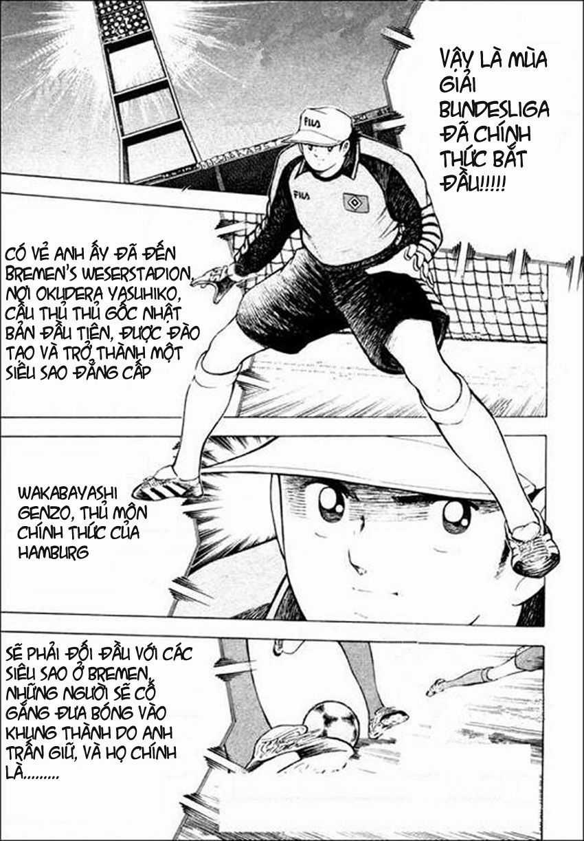 Captain Tsubasa Road To 2002 Chapter 14 trang 0