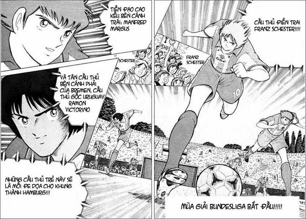 Captain Tsubasa Road To 2002 Chapter 14 trang 1