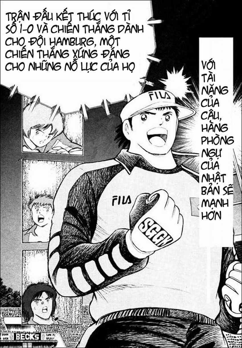 Captain Tsubasa Road To 2002 Chapter 14 trang 11