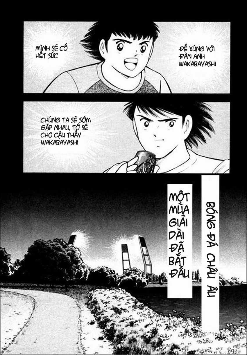 Captain Tsubasa Road To 2002 Chapter 14 trang 13