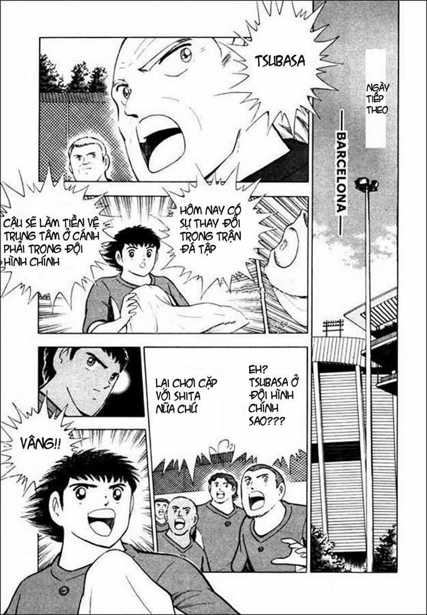 Captain Tsubasa Road To 2002 Chapter 14 trang 14