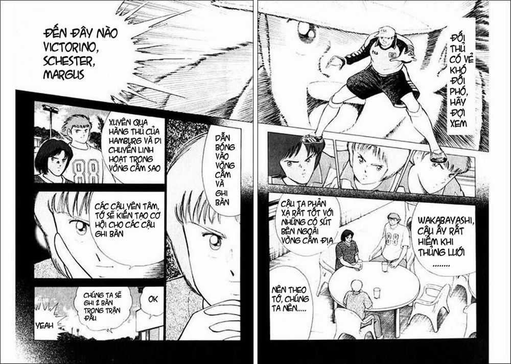 Captain Tsubasa Road To 2002 Chapter 14 trang 2