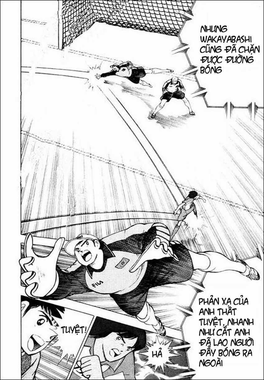 Captain Tsubasa Road To 2002 Chapter 14 trang 5