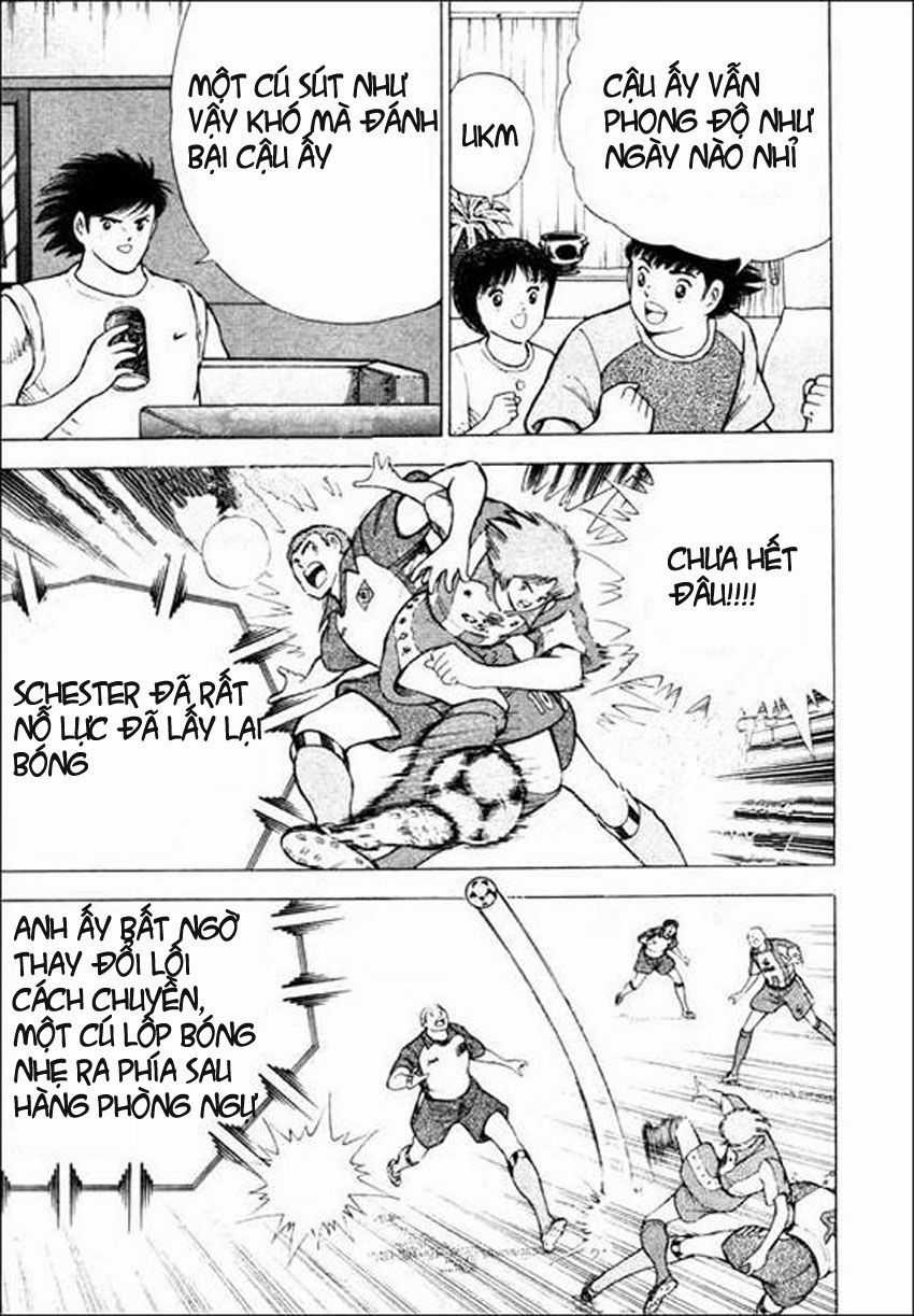 Captain Tsubasa Road To 2002 Chapter 14 trang 6