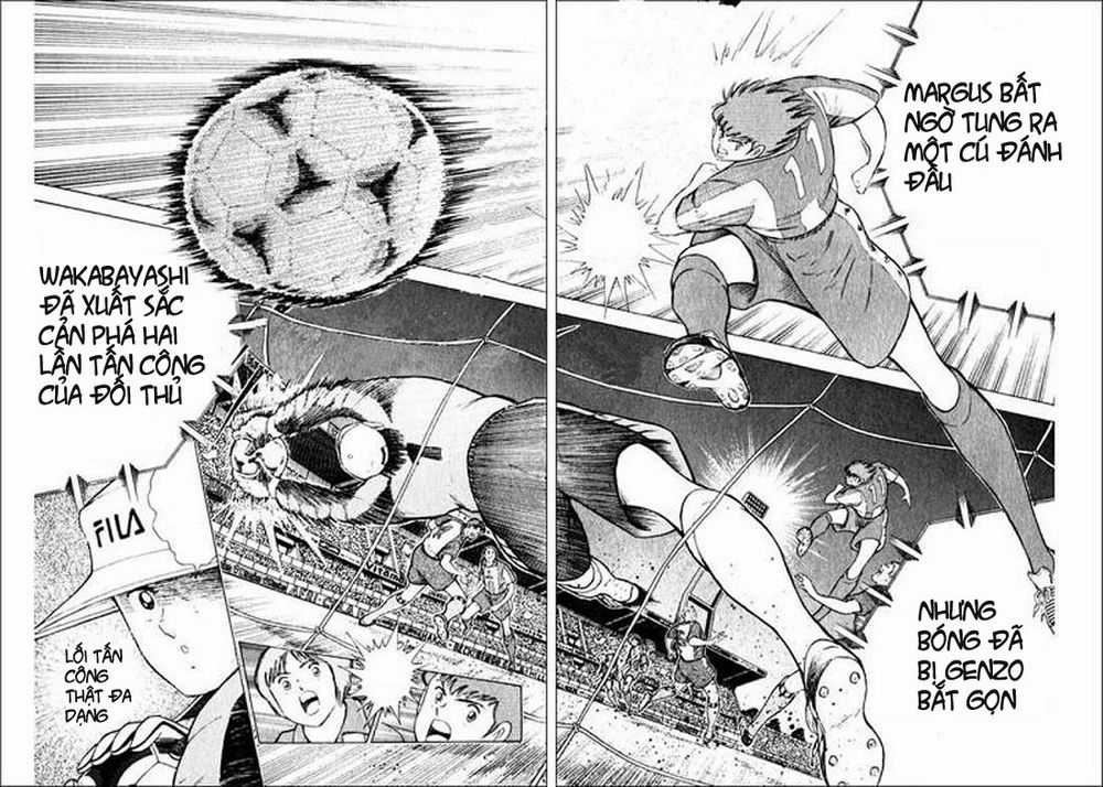 Captain Tsubasa Road To 2002 Chapter 14 trang 7