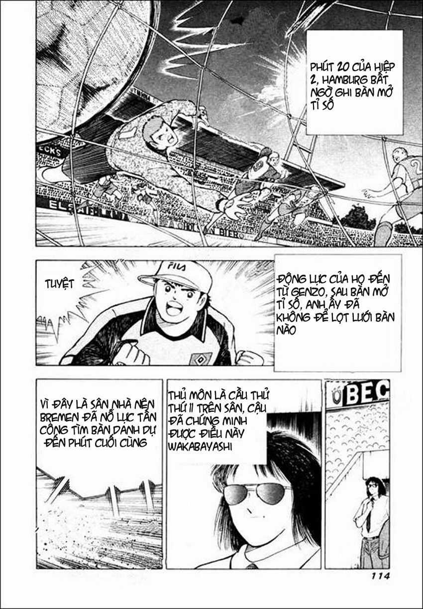 Captain Tsubasa Road To 2002 Chapter 14 trang 8