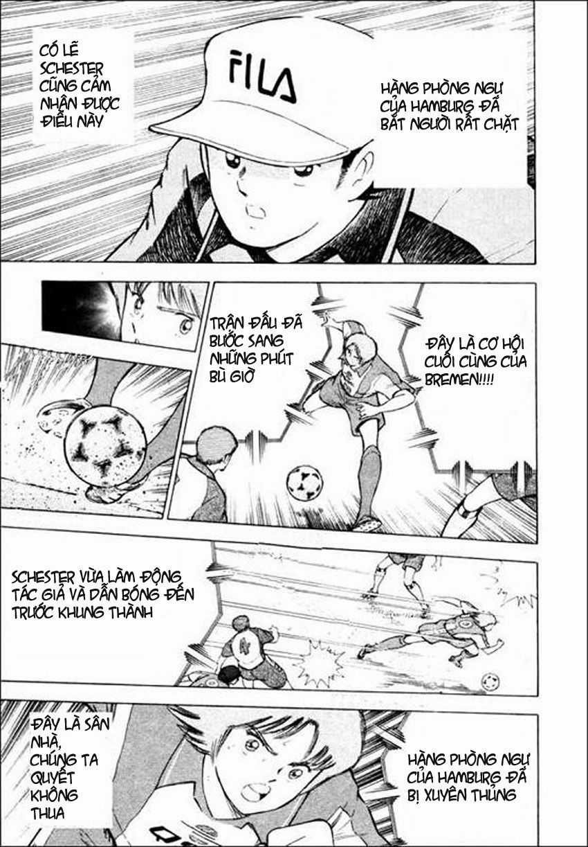 Captain Tsubasa Road To 2002 Chapter 14 trang 9